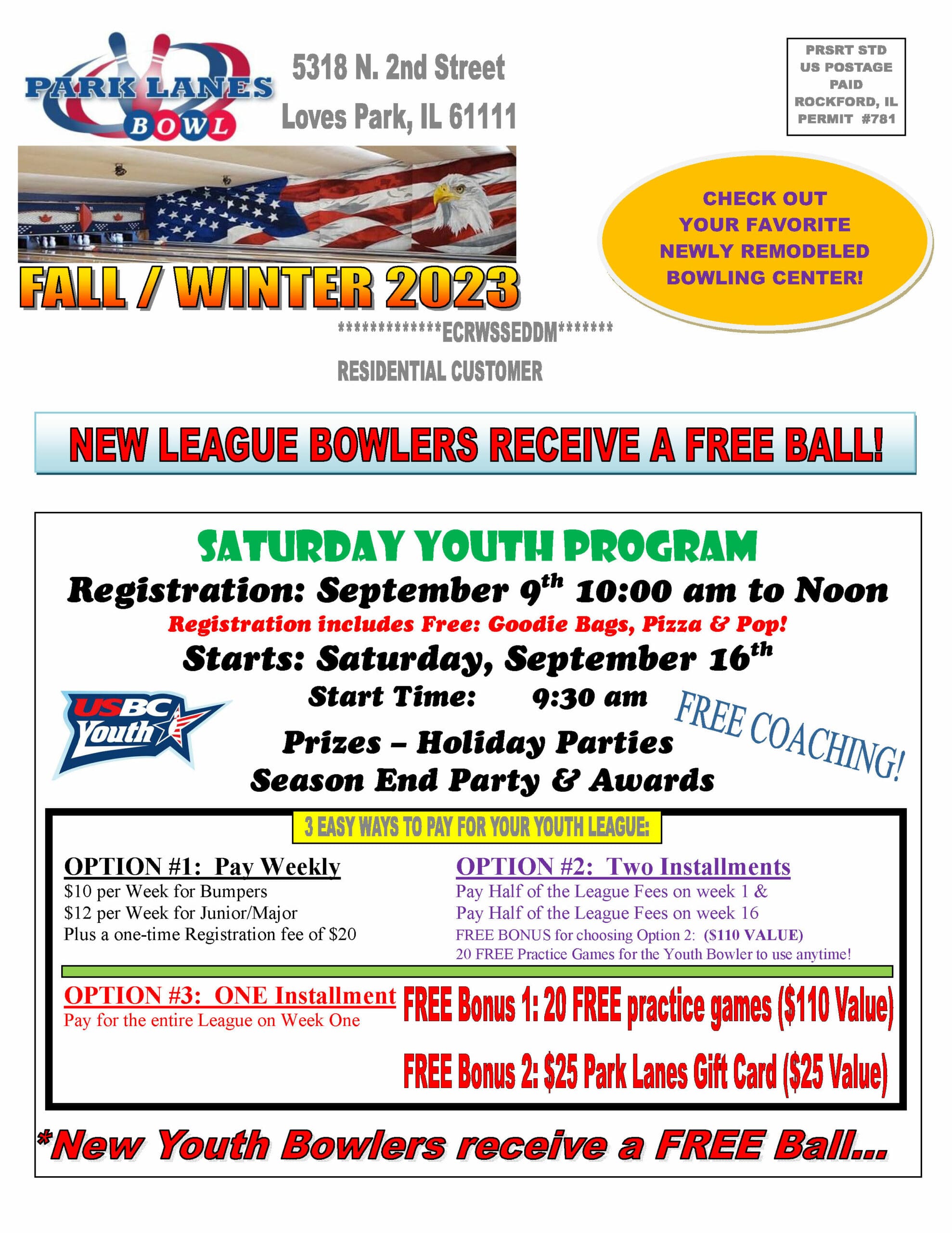 Park Lanes Bowl | Loves Park, IL – Park Lanes Bowl Is Your Home For ...