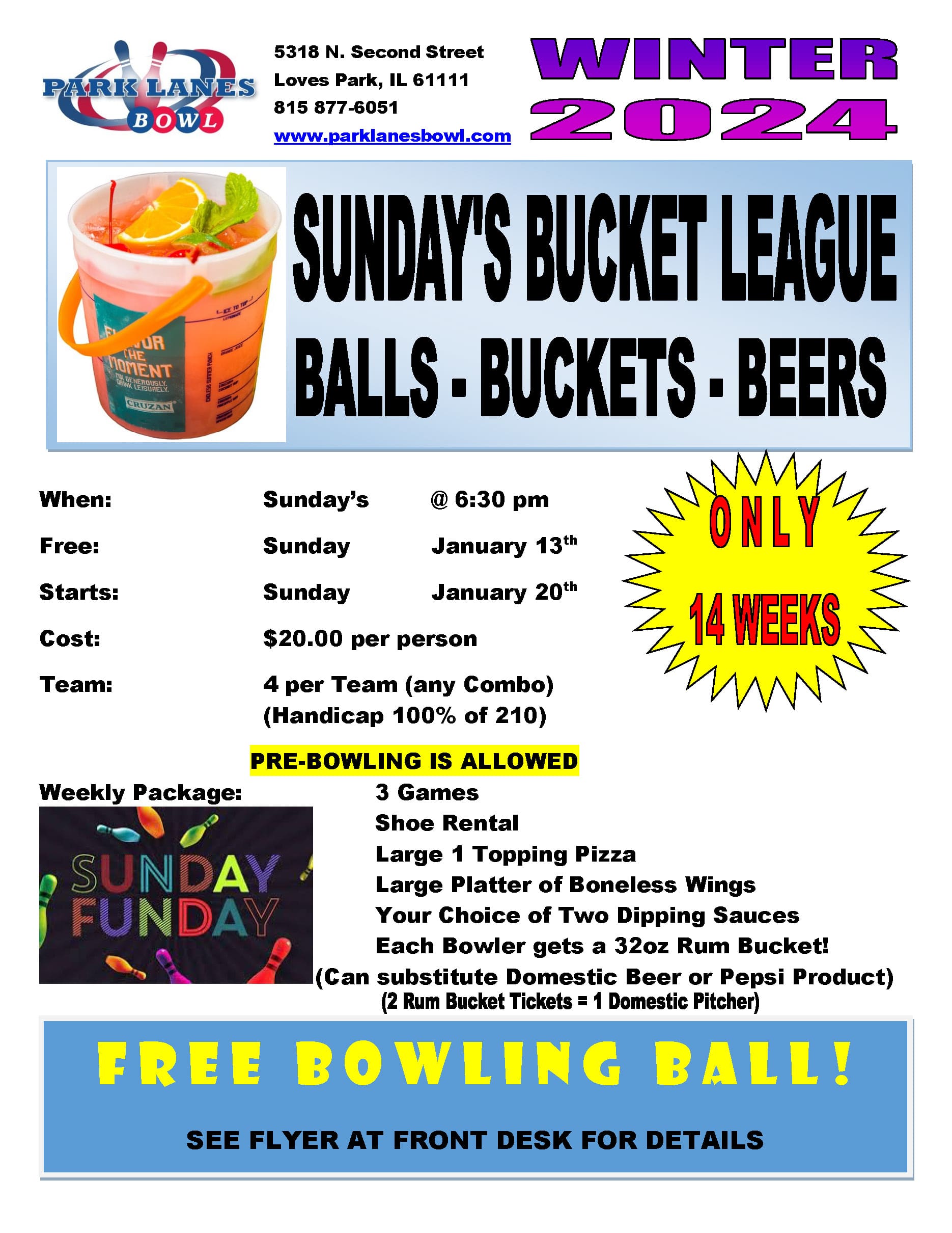 Bowling Leagues – Park Lanes Bowl | Loves Park, IL